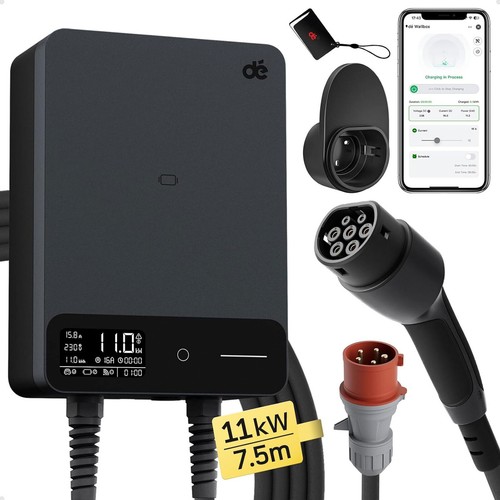 Dé wallbox tipo 22kw con - dé,