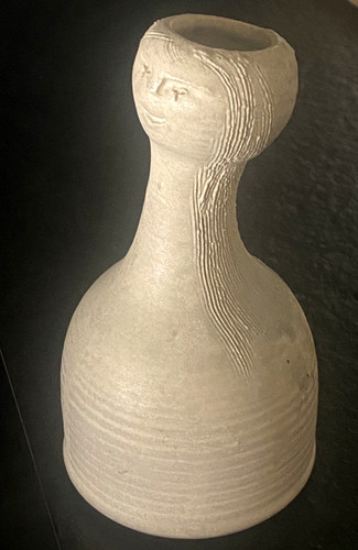 Vaso ceramica vintage - vaso,