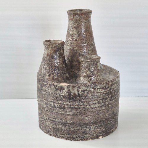 Vase vintage 1960 ceramique - vase,