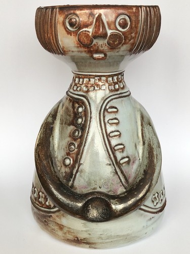 Splendido vaso antropomorfo - vaso,