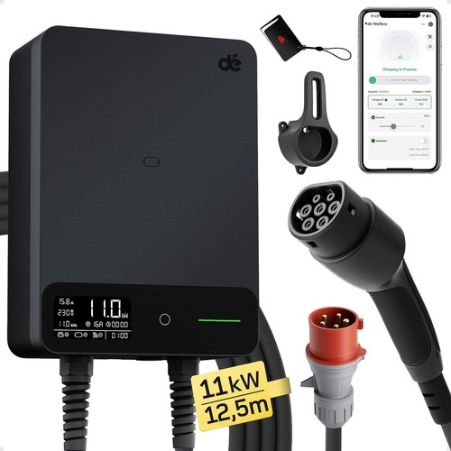Wallbox tipo 11kw con app - wallbox,