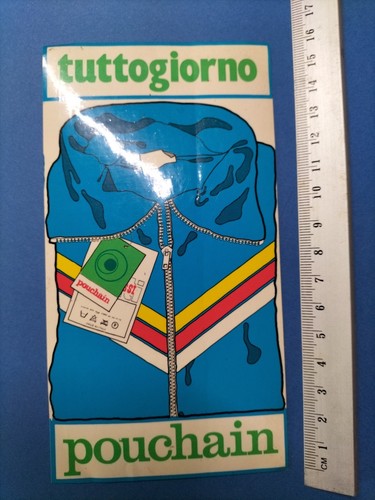 Pouchain tuttogiorno adesivo - tuttogiorno,