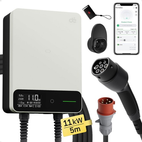 Dé wallbox tipo 11kw con - dé,