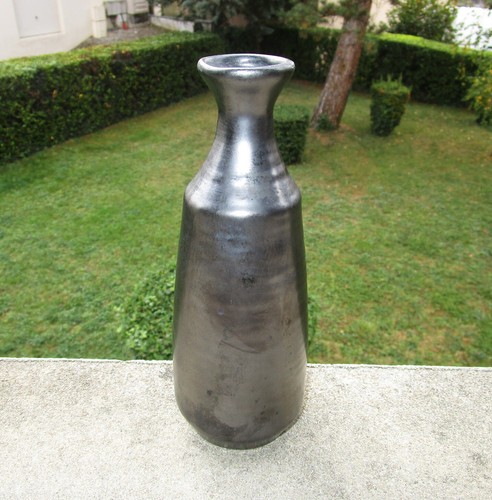 Beau vase céramique - , lustrée