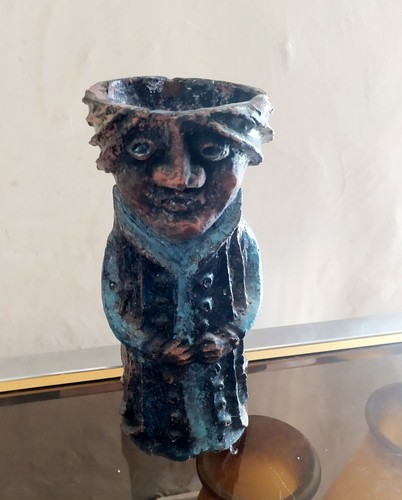 Ceramica vintage antropomorfa