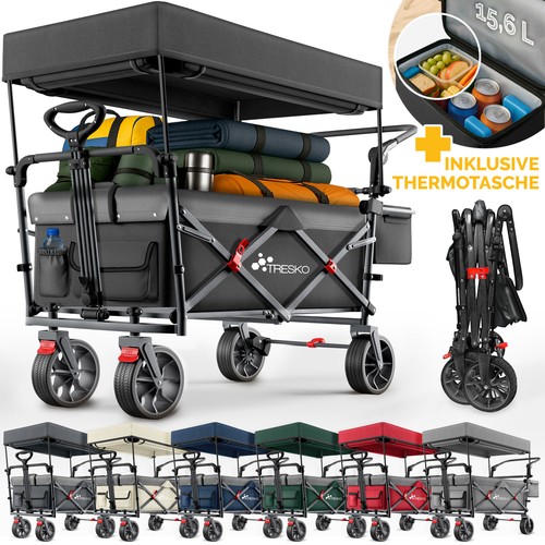 Tresko carrello pieghevole - carrello,