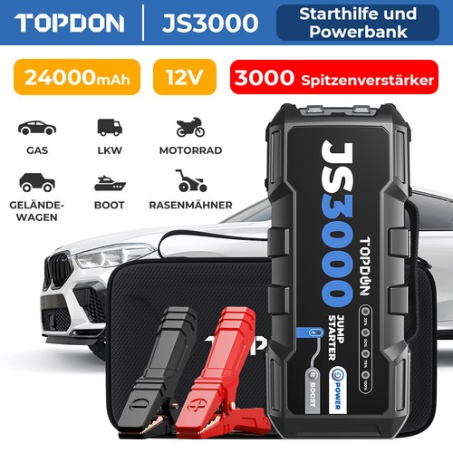 Topdon js3000 3000a 24000mah - js3000,