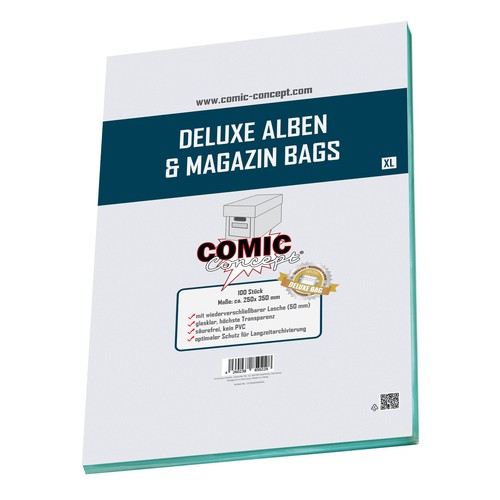 Comic concept deluxe - concept, album