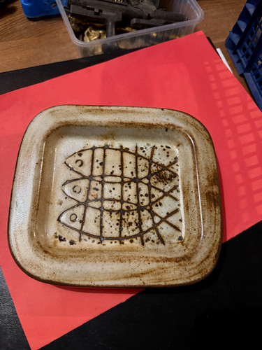 Piatto ceramica jacques - in,