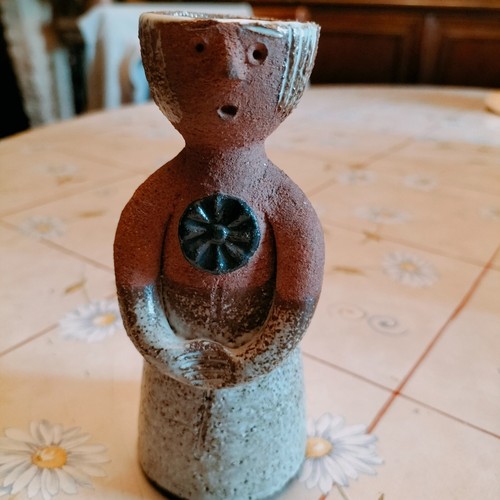 Sculpture vase femme - sculpture,