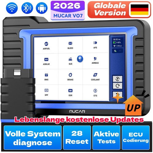 2026 mucar vo7 auto - vo7, obd2