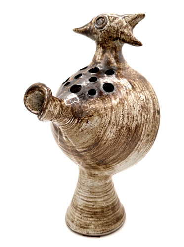 Scultura ceramica zoomorfa