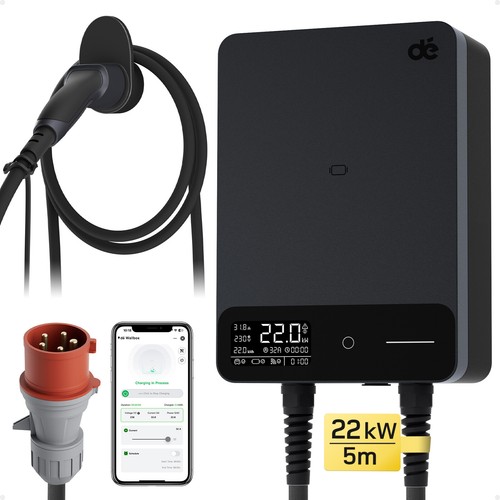 Dé wallbox tipo - 22kw, con